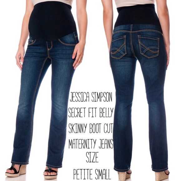 jessica simpson boot cut jeans